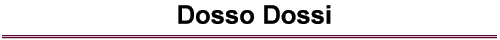 Dosso Dossi