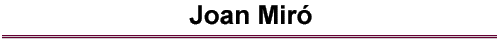 Joan Mir�