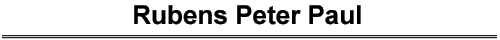 Rubens Peter Paul
