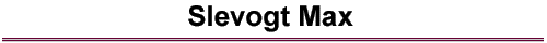 Slevogt Max
